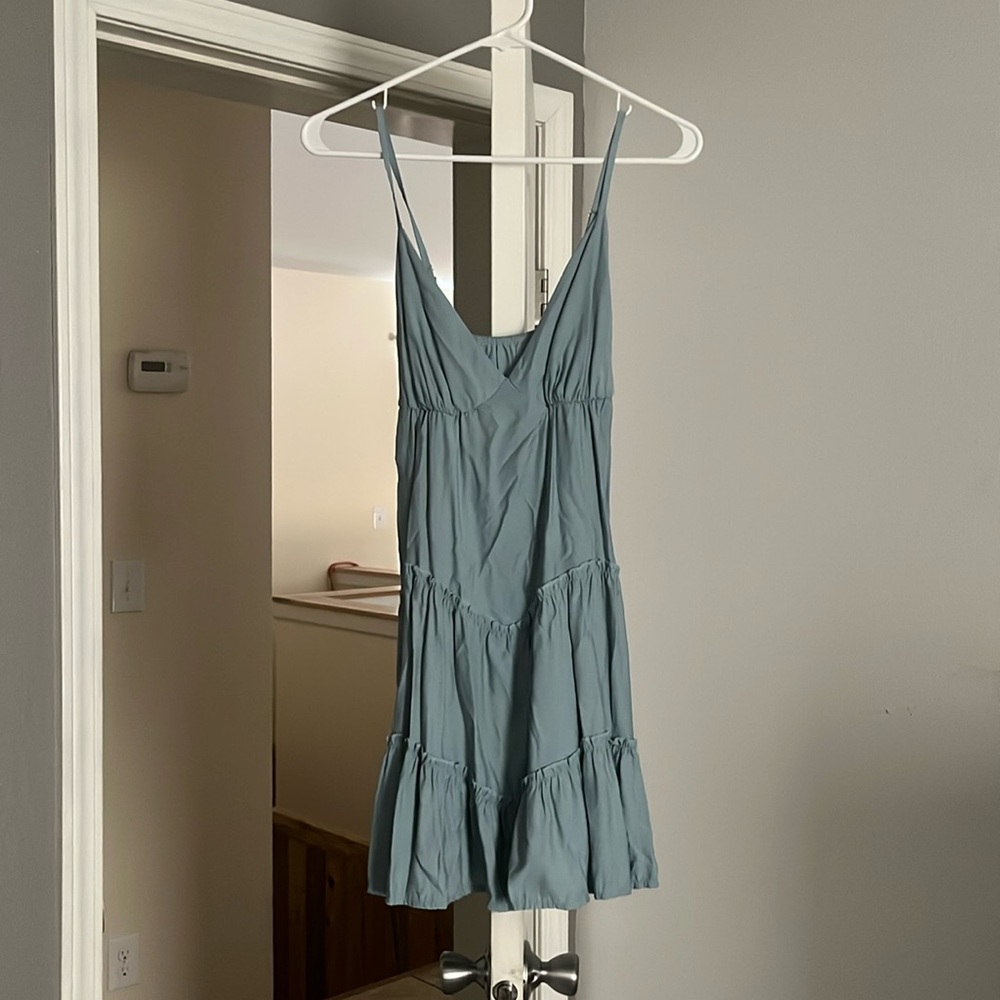 Cute blue dress